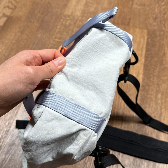 Lululemon Pack and Go Multi Wear Bag Nylon Backpack Vapor Gray - Picture 7 of 12